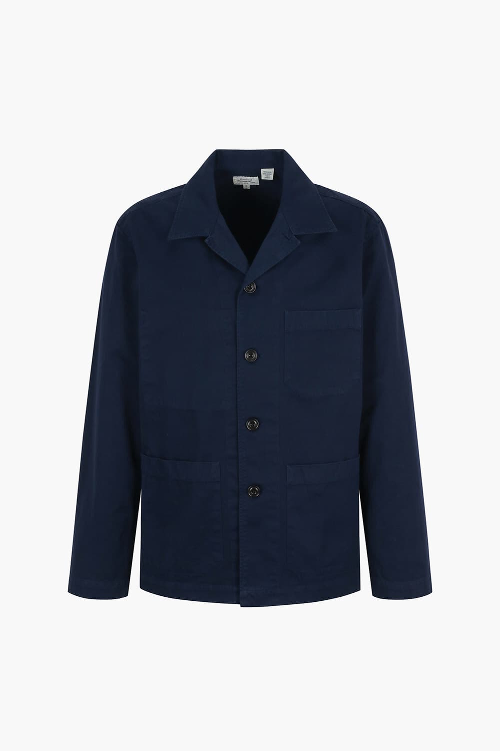 코튼 데일리 아우터 네이비 QE5SMHTOT105Q66