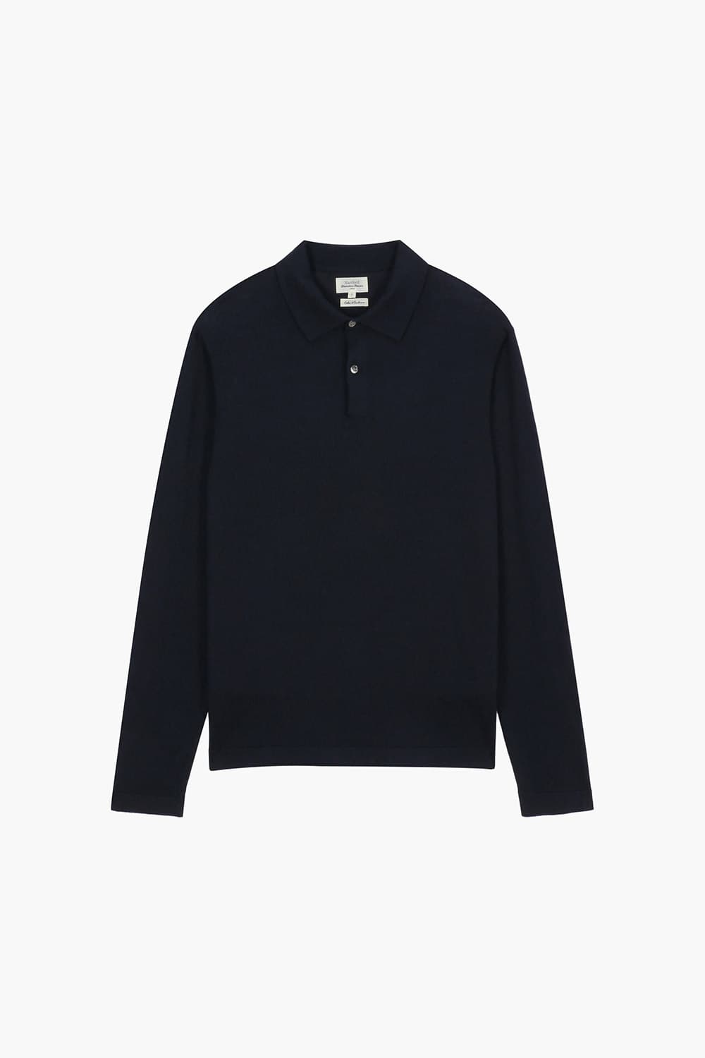 캐시믹스 프리미엄 폴로 니트 네이비 QE5SMHTKN107Q66