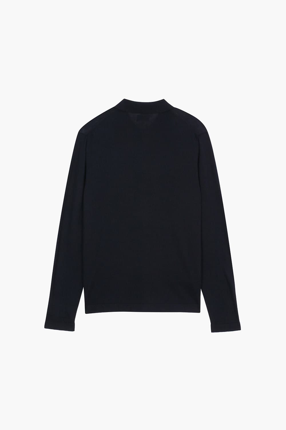 캐시믹스 프리미엄 폴로 니트 네이비 QE5SMHTKN107Q66