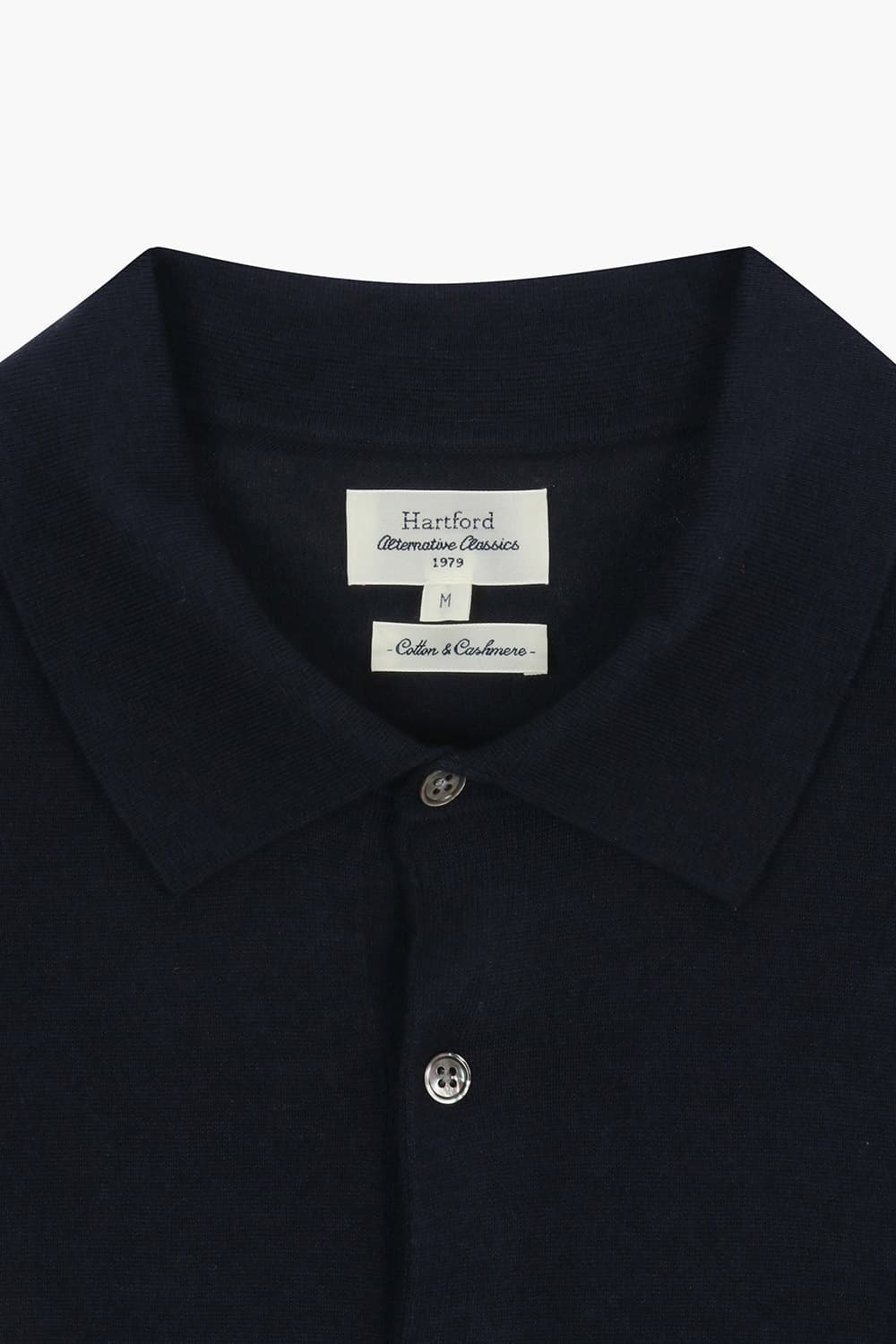 캐시믹스 프리미엄 폴로 니트 네이비 QE5SMHTKN107Q66