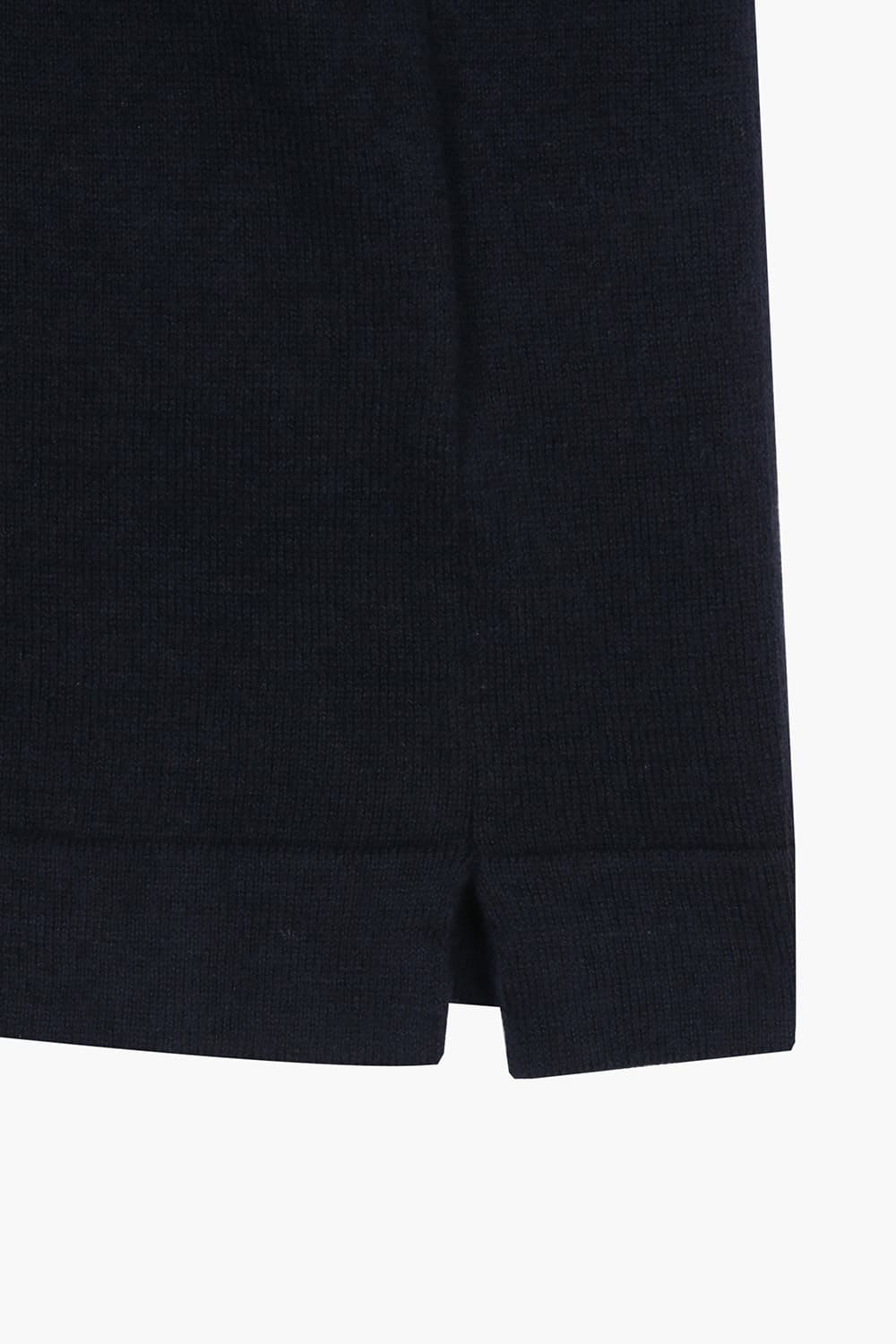 캐시믹스 프리미엄 폴로 니트 네이비 QE5SMHTKN107Q66