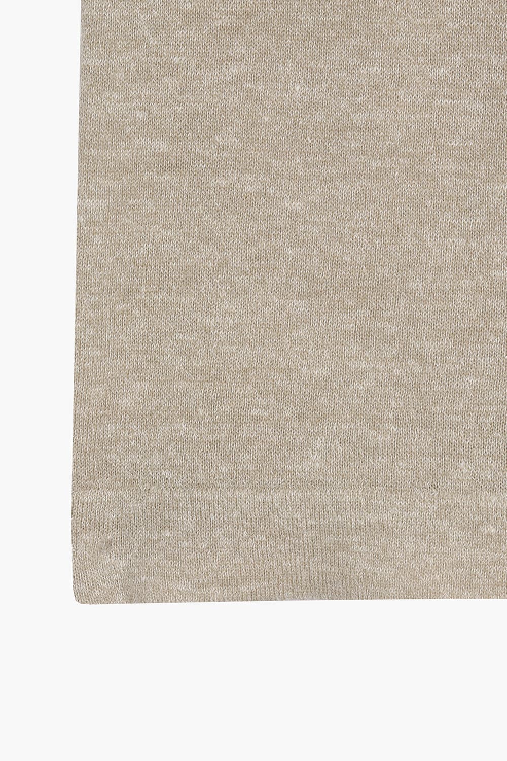 린넨 혼방 크루넥 긴소매 니트 BDP531106