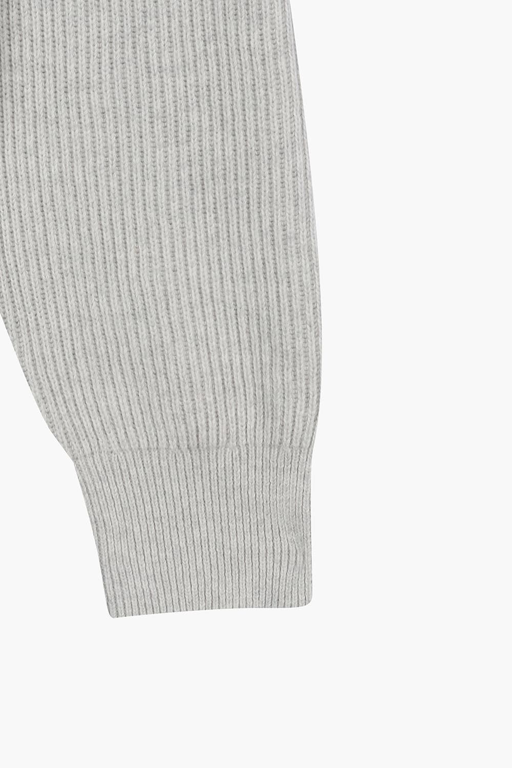 캐시믹스 쇼올 니트 가디건  그레이 QE5SMHTKN101Q90