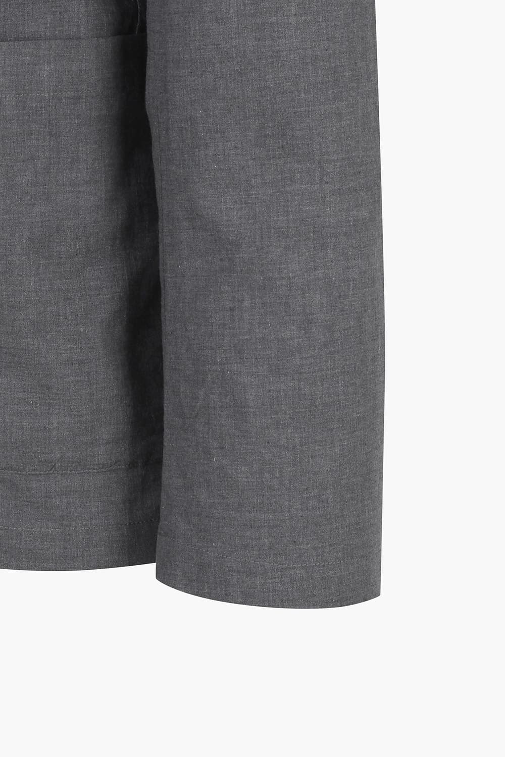 코튼믹스 조니 자켓 그레이 QE5SMHTJA102Q95