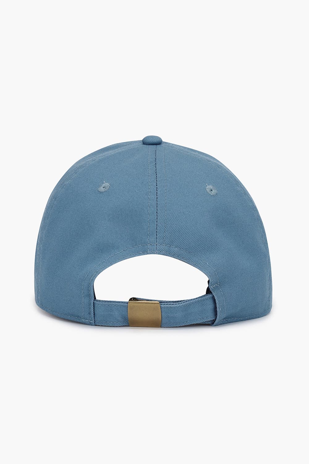 코튼 H 빅 로고 볼캡 BDB140107