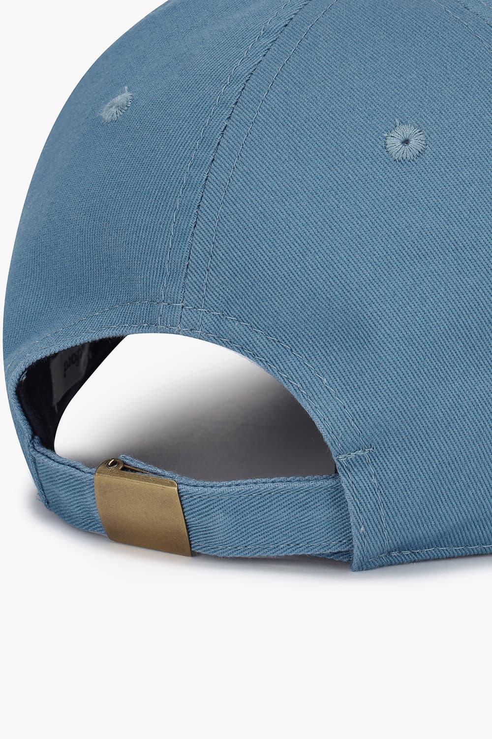 코튼 H 빅 로고 볼캡 BDB140107