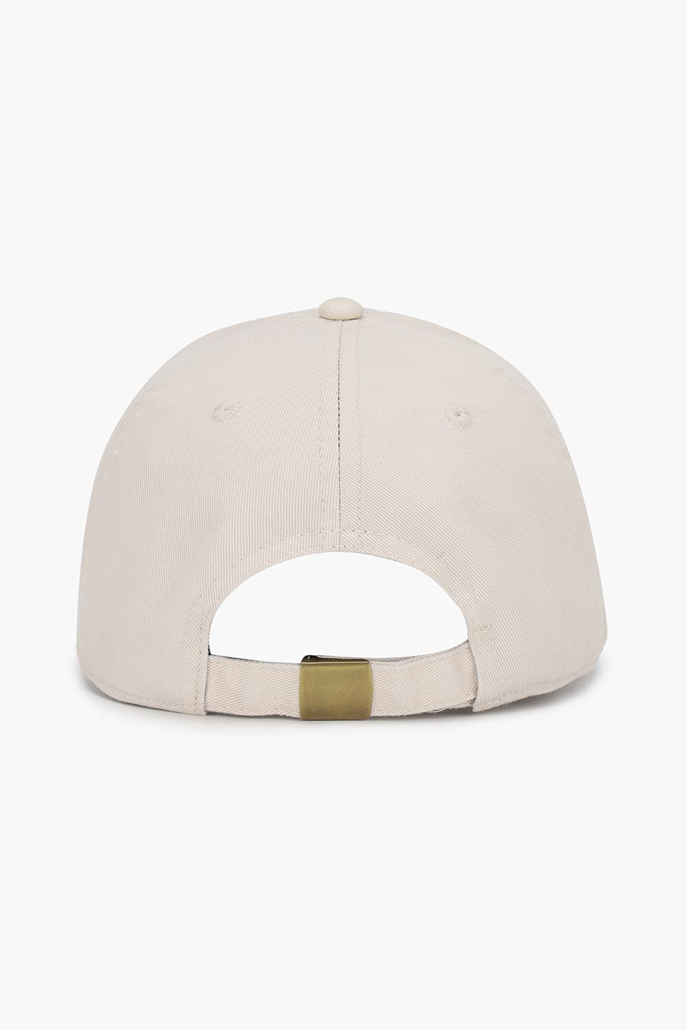 코튼 H 빅 로고 볼캡 BDB140101