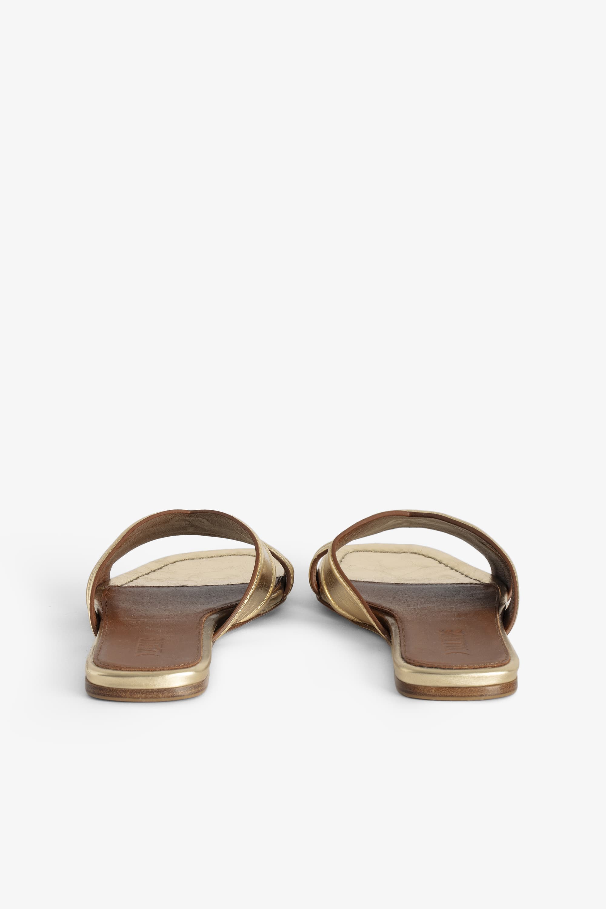 Azora Leather Mules