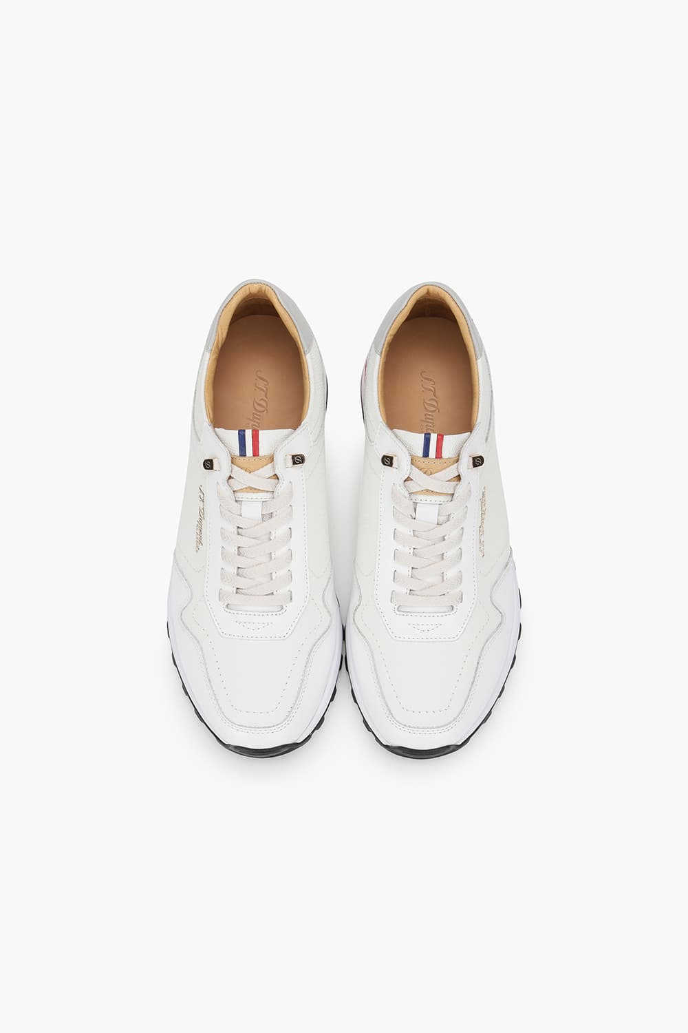 데피 남성 캐주얼 557 스니커즈 PE5SMC1AT557PWH