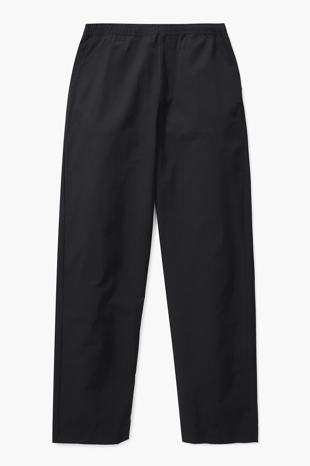 면 믹스 PASCAL 바지 블랙 QE4FMRDPT103Q99