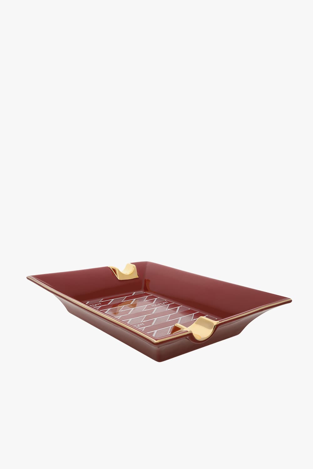 25 모노그램 1872 애쉬 트레이 버건디 CD006478Z