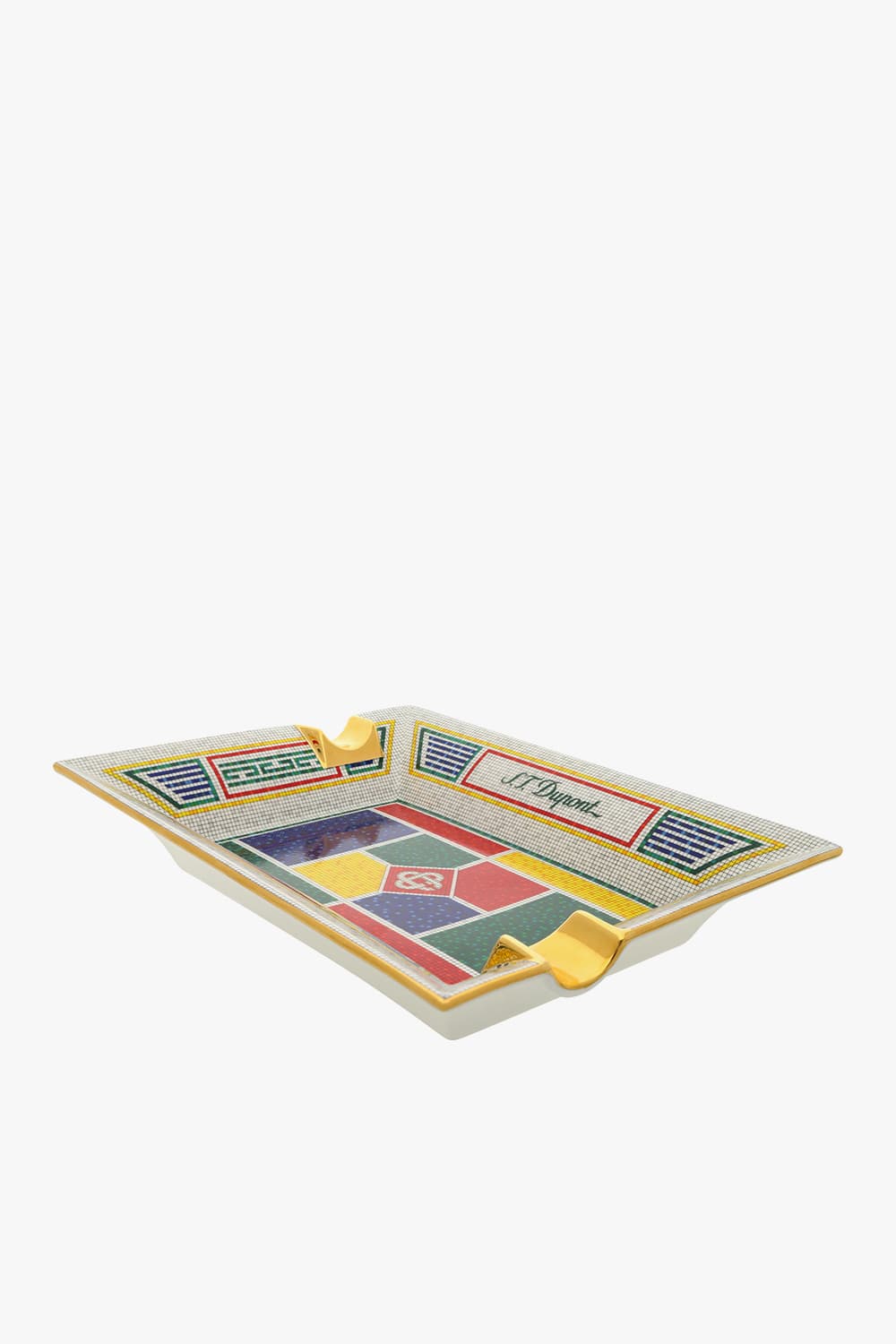 24 카사블랑카 모자이크 애쉬 트레이 라지 CP006222Z