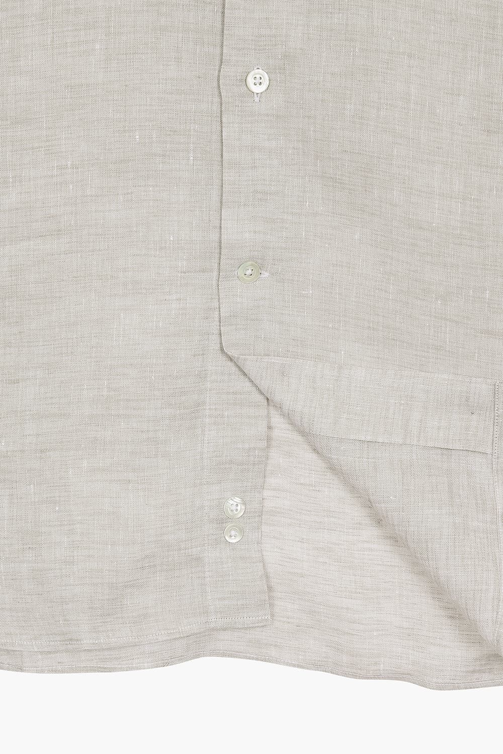 BEAULIEU 린넨 베이직 셔츠 BE060P541003