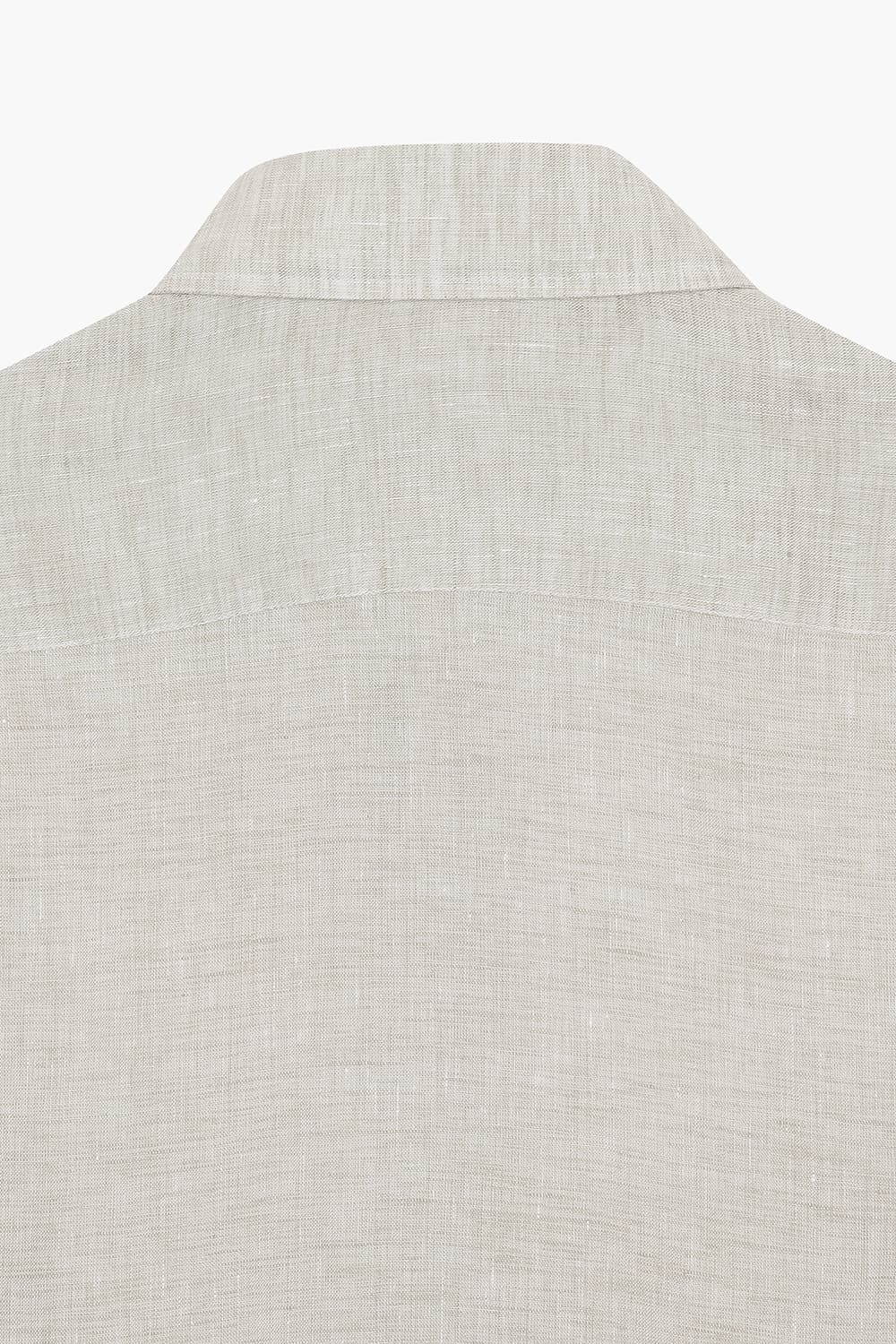 BEAULIEU 린넨 베이직 셔츠 BE060P541003