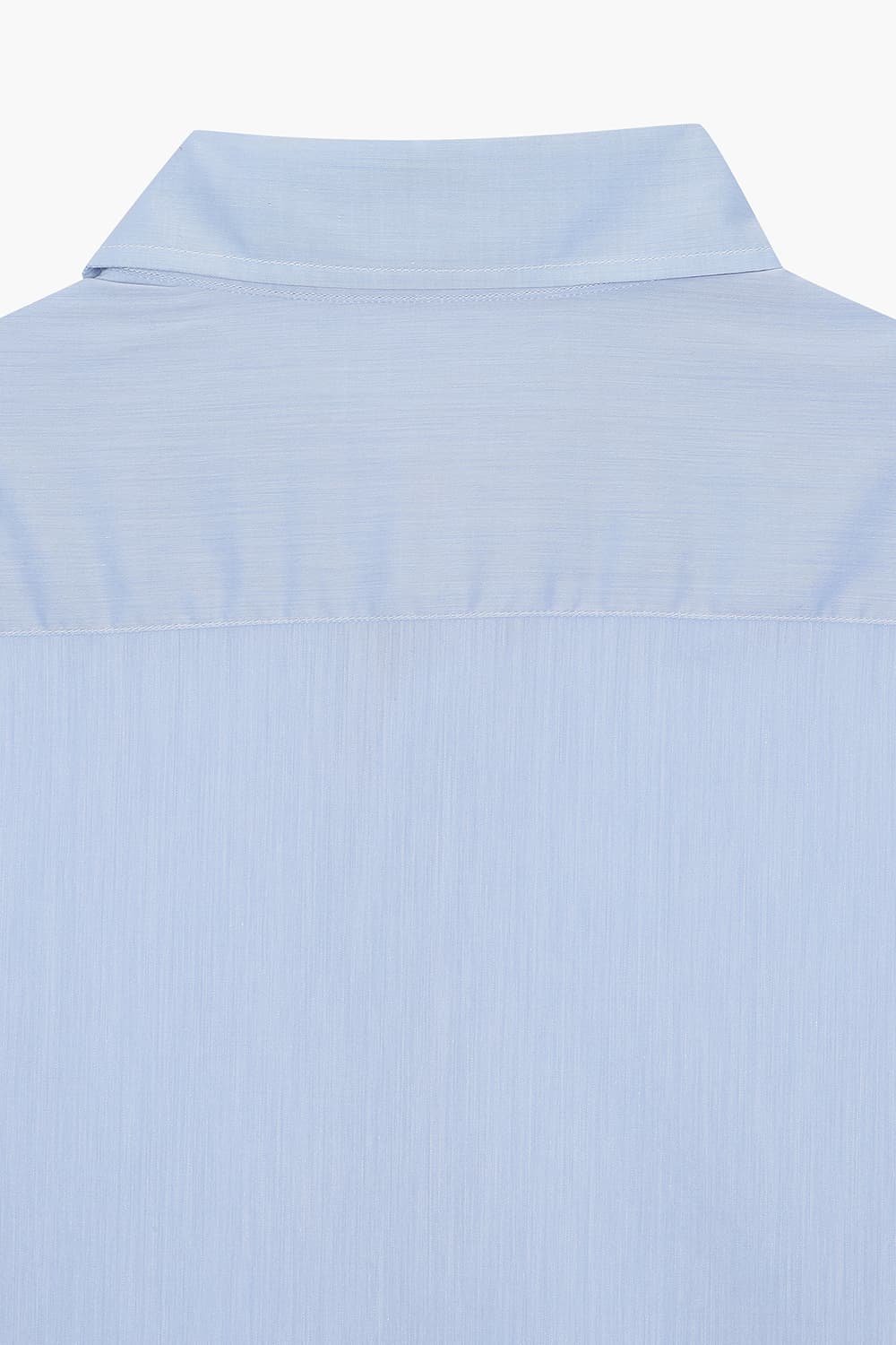 코튼 베이직 셔츠 블루 RE5SMBASH303R61