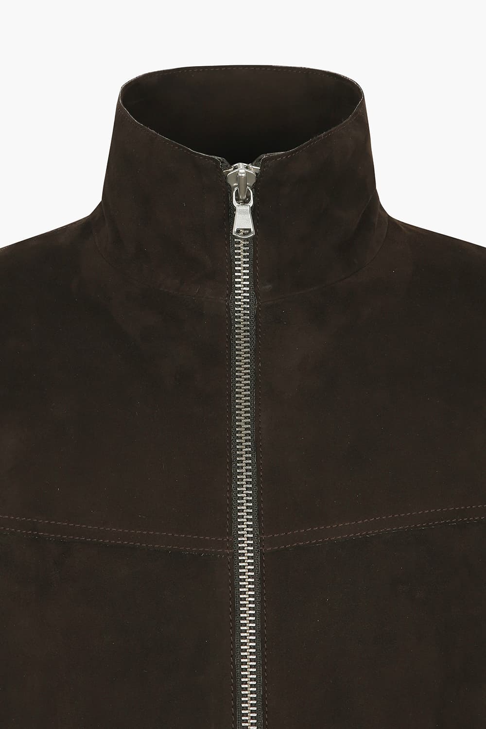 GIUBBINO 램스킨 바이커 가죽 점퍼 188U29PEL61327