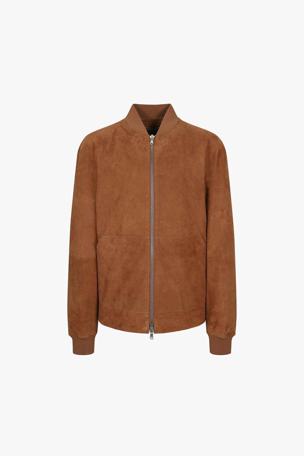 프리미엄 램스킨 블루종 브라운 RE5SMMALE802R85