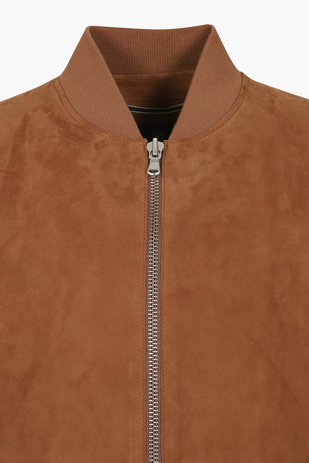 프리미엄 램스킨 블루종 브라운 RE5SMMALE802R85