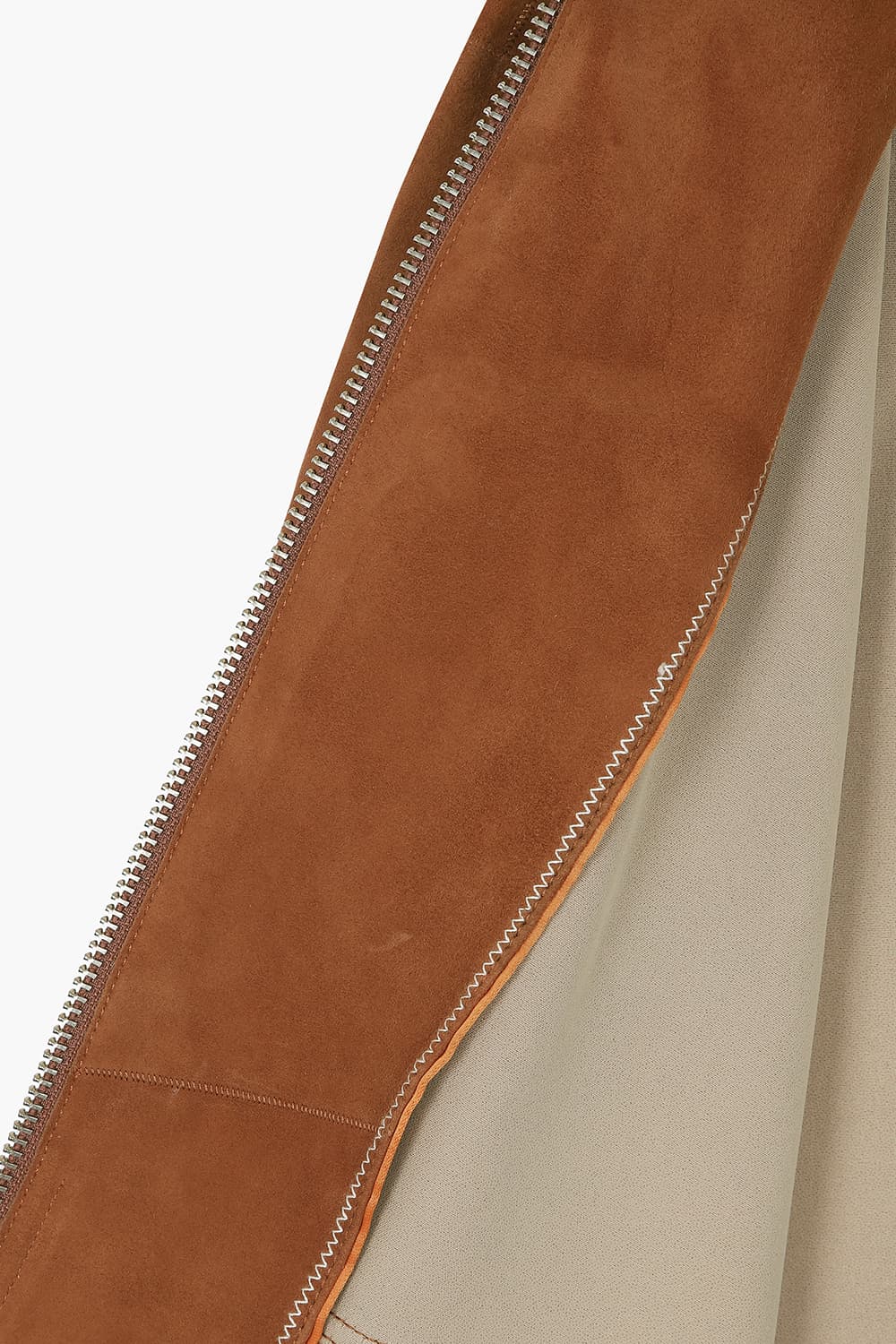 프리미엄 램스킨 블루종 브라운 RE5SMMALE802R85