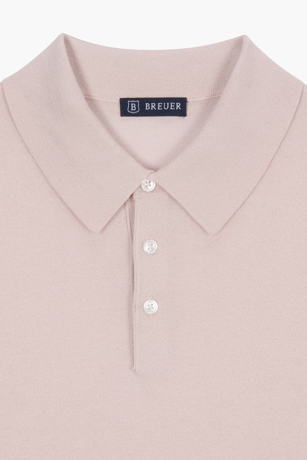 실크 혼방 폴로 반소매 니트 1223ALMASW816