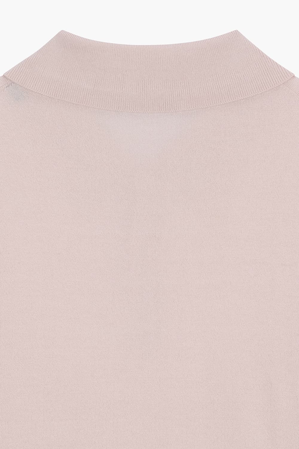 실크 혼방 폴로 반소매 니트 1223ALMASW816