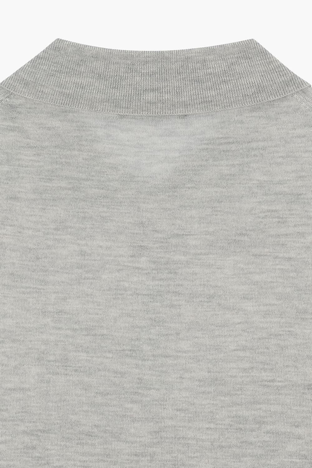 캐시미어 혼방 폴로 반소매 니트 1224SAMRKANDW3116