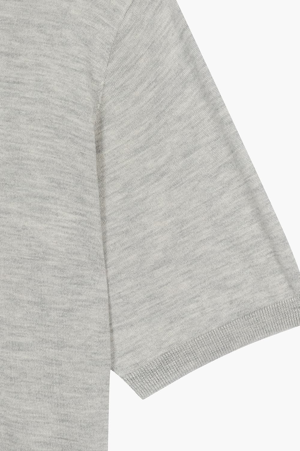 캐시미어 혼방 폴로 반소매 니트 1224SAMRKANDW3116