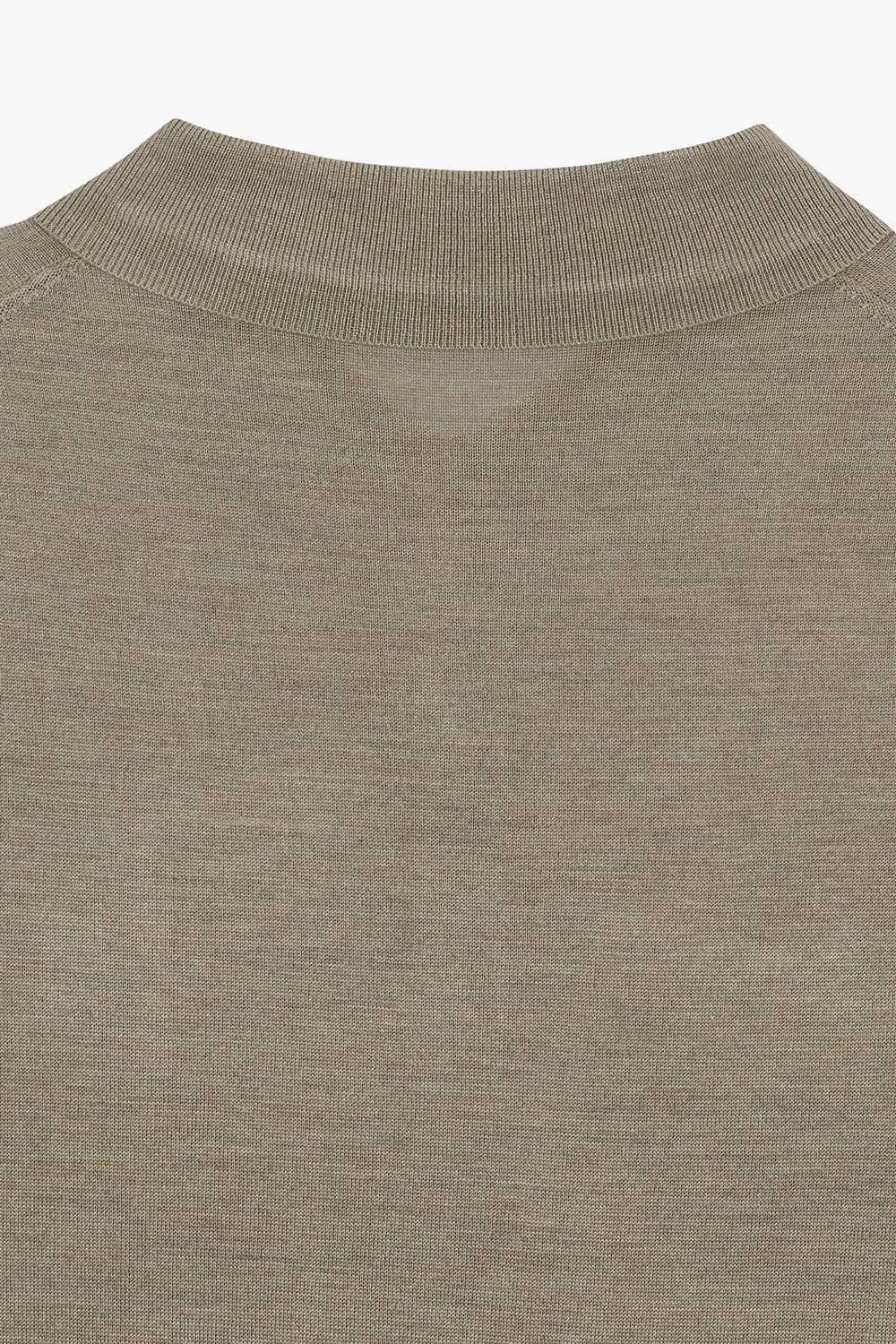 캐시미어 혼방 폴로 반소매 니트 1224SAMRKANDW3117