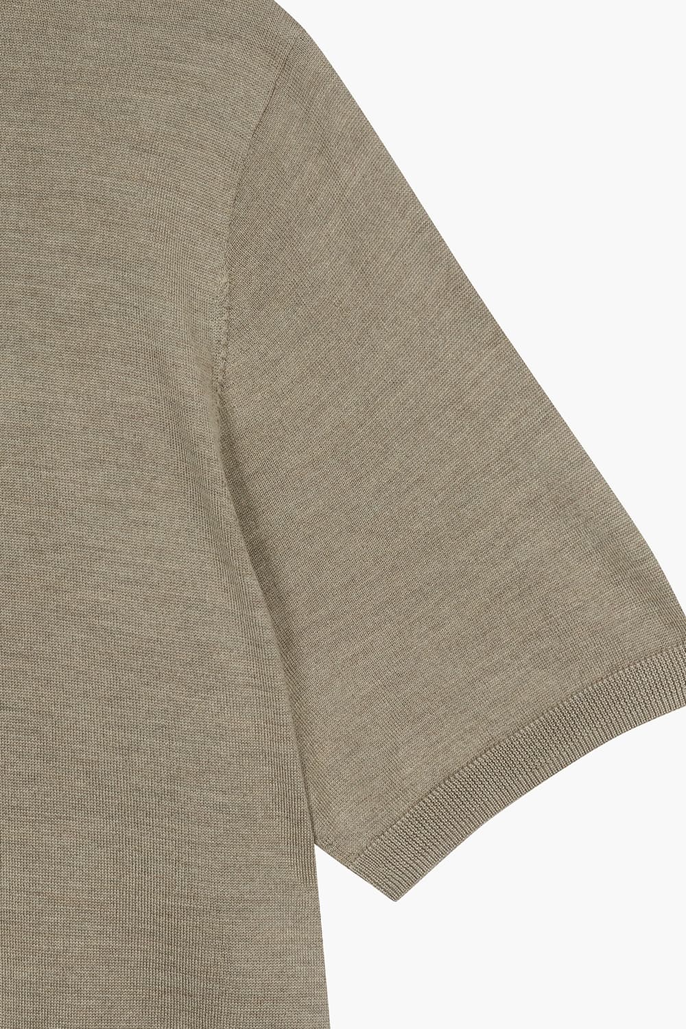 캐시미어 혼방 폴로 반소매 니트 1224SAMRKANDW3117