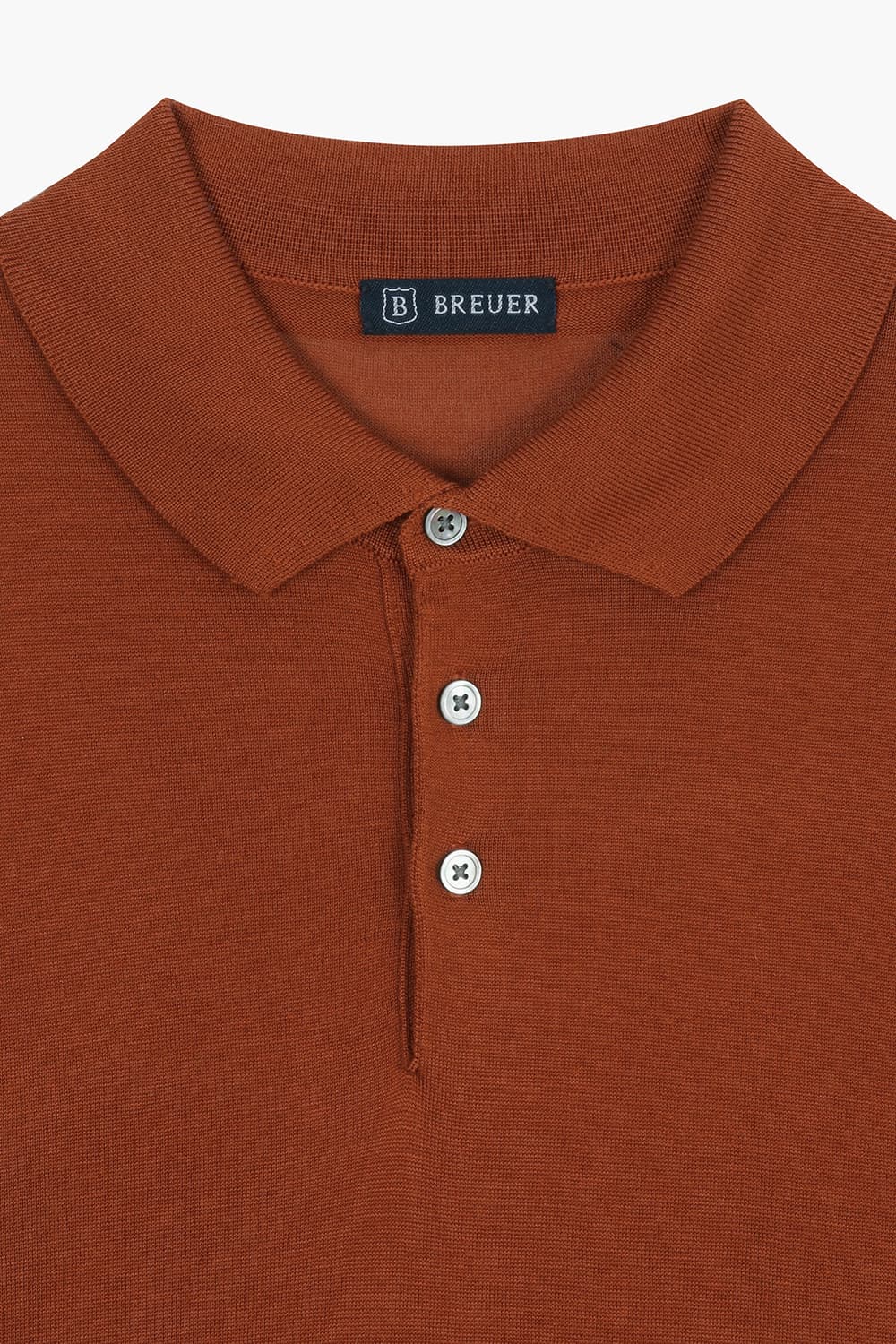 캐시미어 혼방 폴로 반소매 니트 1224SAMRKANDW3175