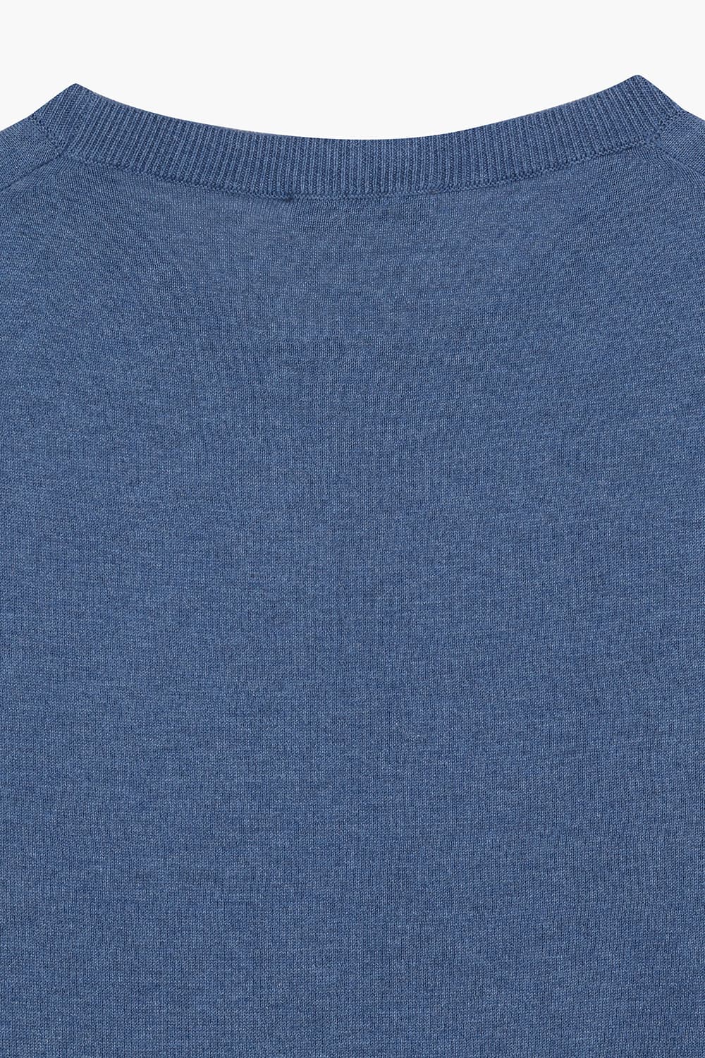 MC 실크 혼방 크루넥 반소매 니트 BPS132P555204