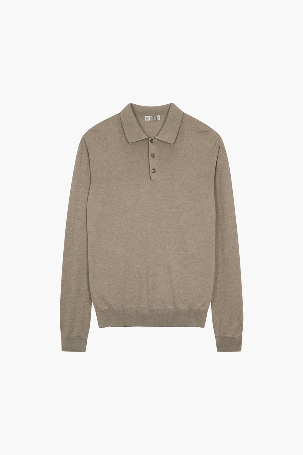 프리미엄 실크믹스 폴로 니트 라이트 브라운 RE5SMBAKN101R80