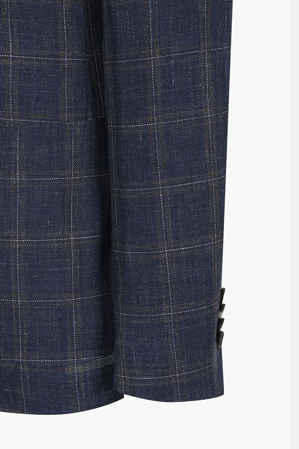 SALENTO 린넨 혼방 테일러드 자켓 GSP5505P550501