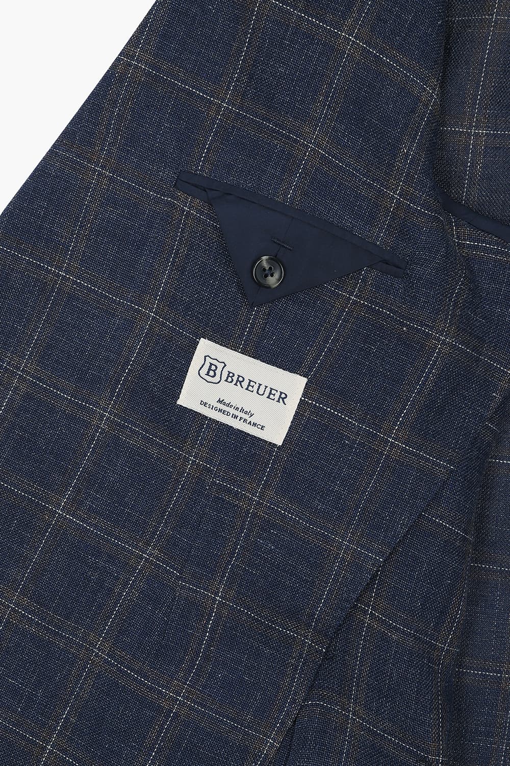 SALENTO 린넨 혼방 테일러드 자켓 GSP5505P550501