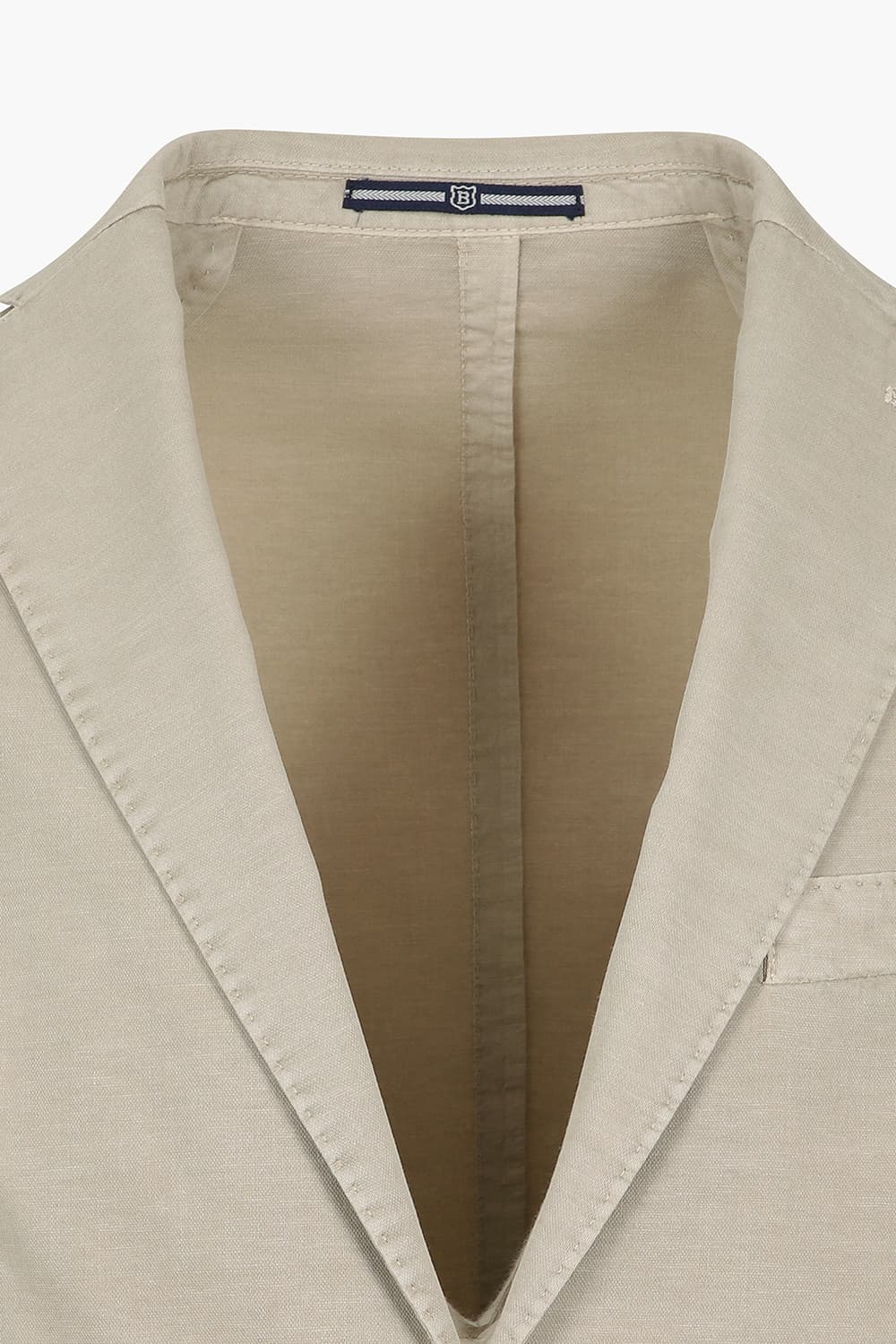 SALENTO 린넨 혼방 테일러드 자켓 GSP5531P553108