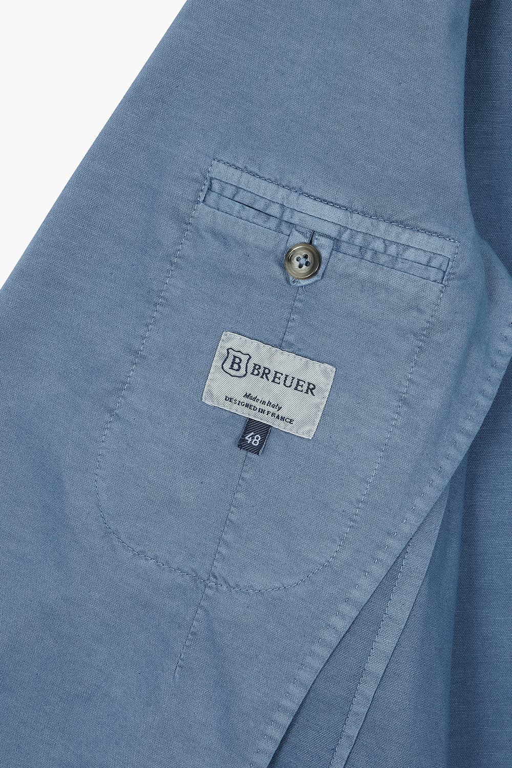 SALENTO 린넨 혼방 테일러드 자켓 GSP5531P553103