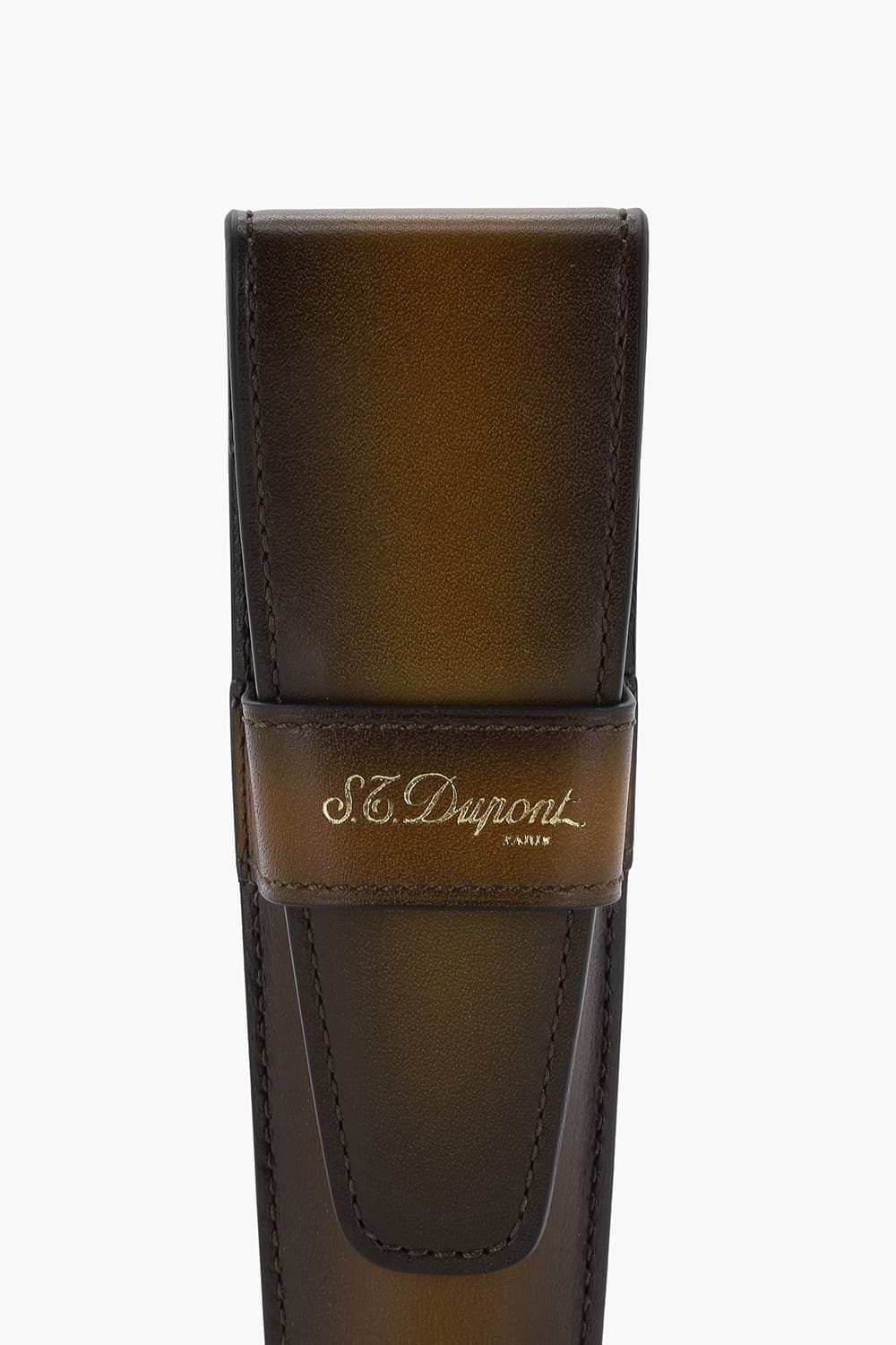 아뜰리에 펜케이스 브라운 CI190404Z