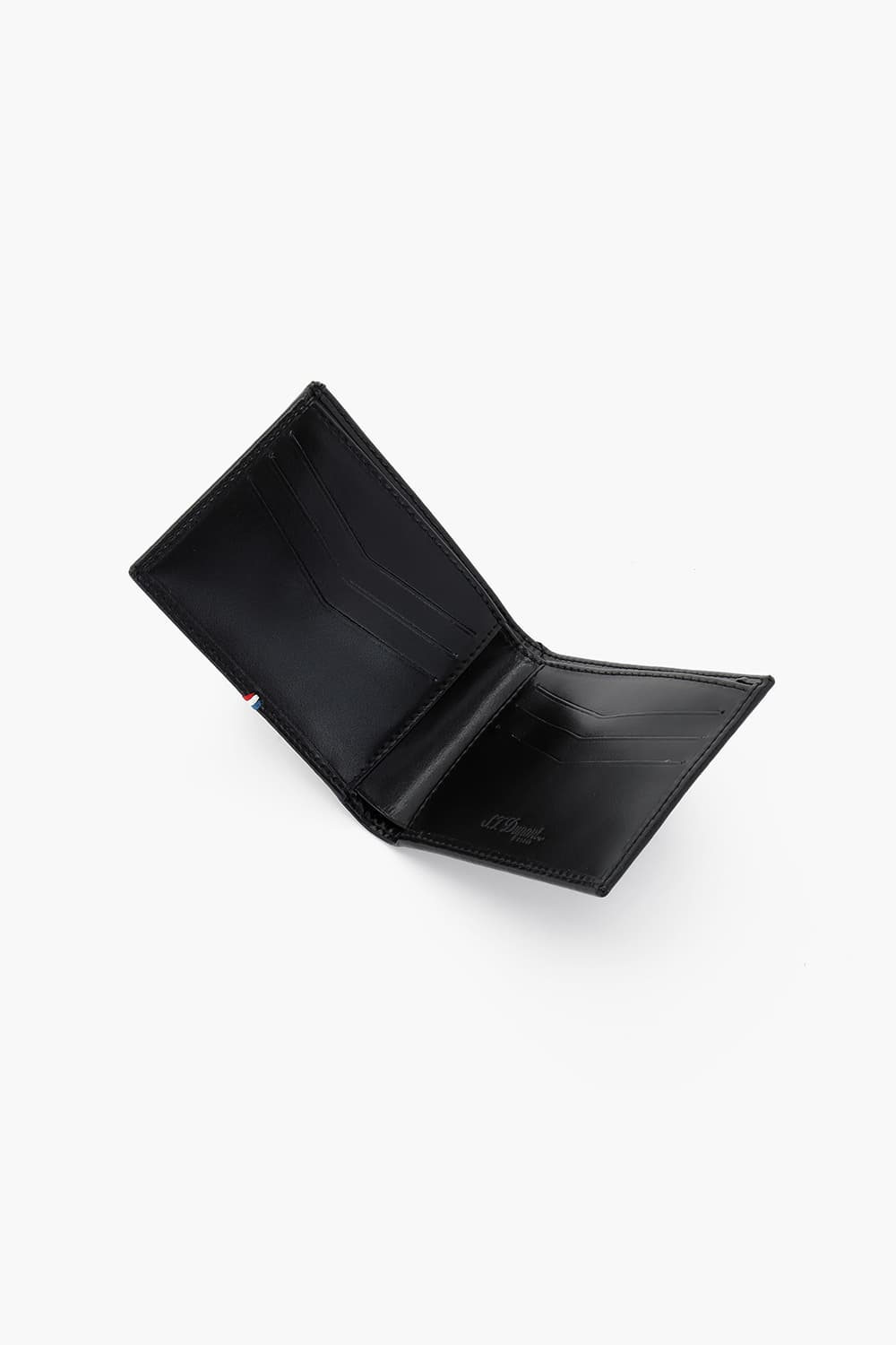 라인D 캡슐 6CC 지갑 블랙 CI184504Z