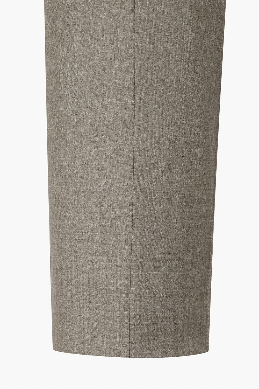 BAC J 울 혼방 더블 핀턱 슬림 팬츠 AZBJ95016033