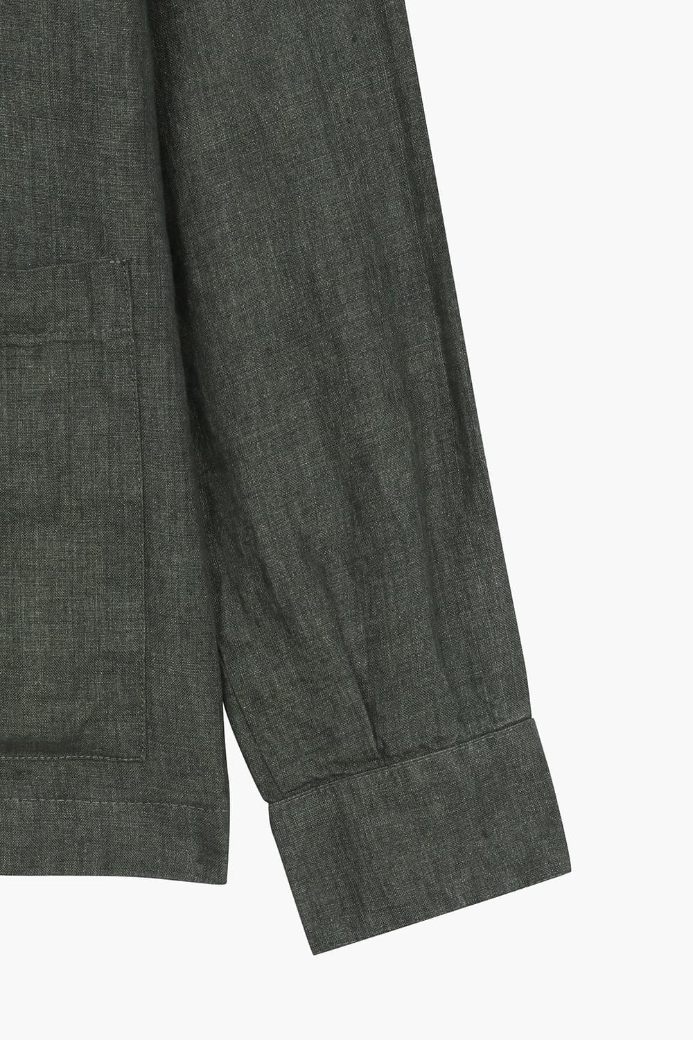 GIACCA 린넨 셔츠형 캐주얼 자켓 JK1761334834