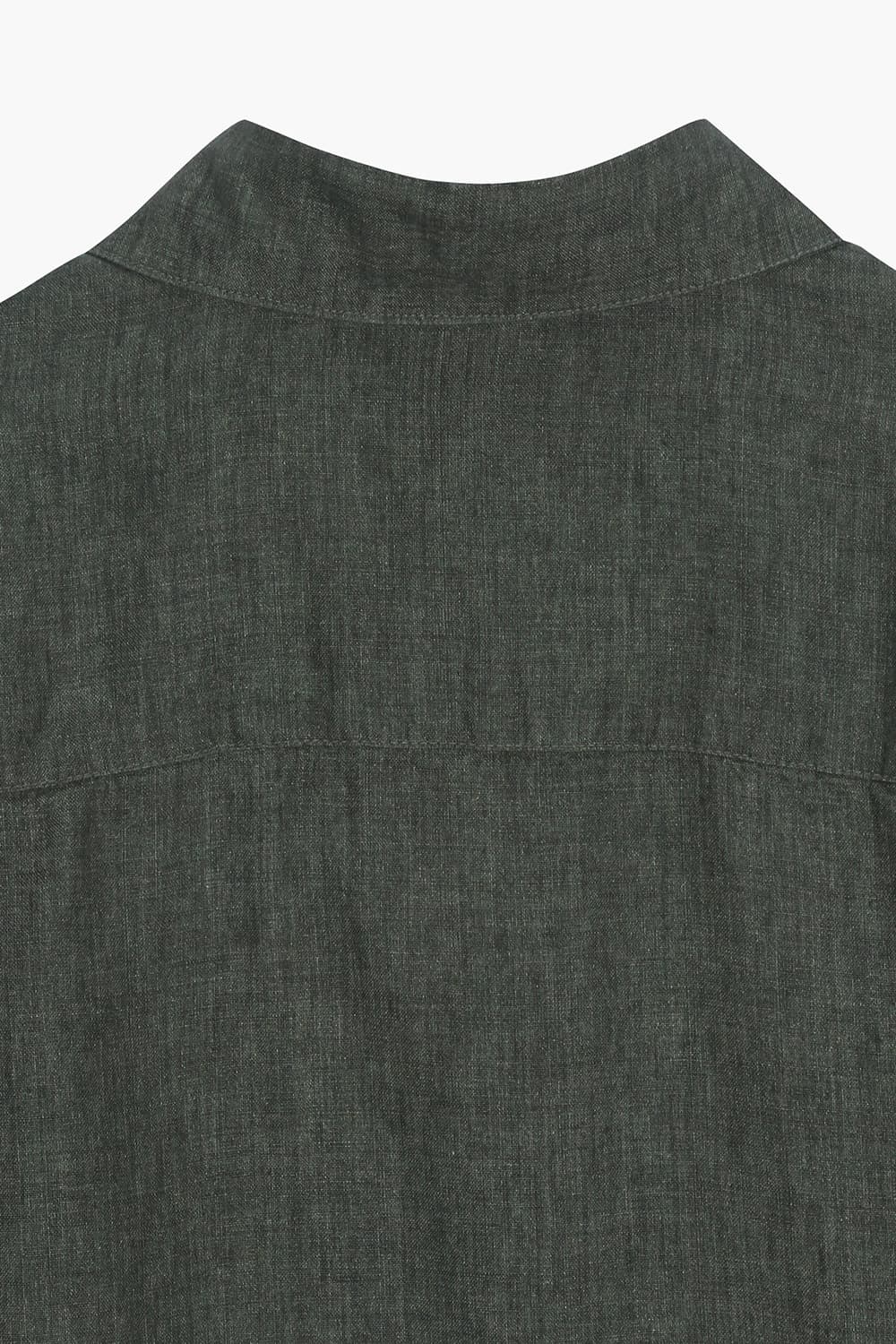 GIACCA 린넨 셔츠형 캐주얼 자켓 JK1761334834