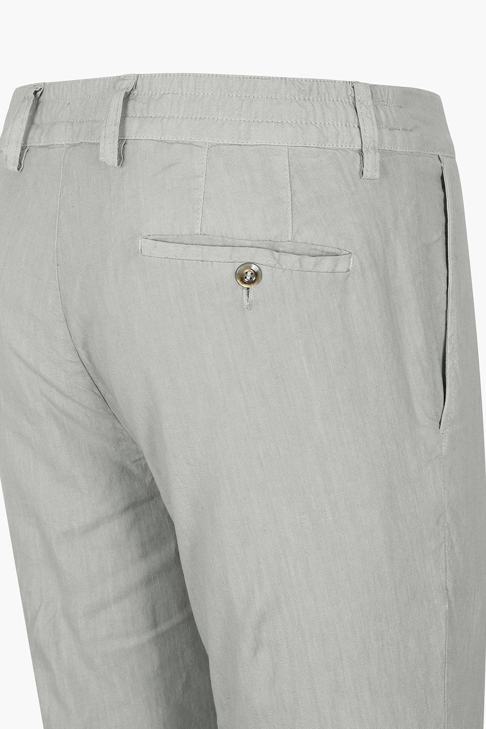 BOGGIONI 코튼 스트레이트 팬츠 CARIBEC61923