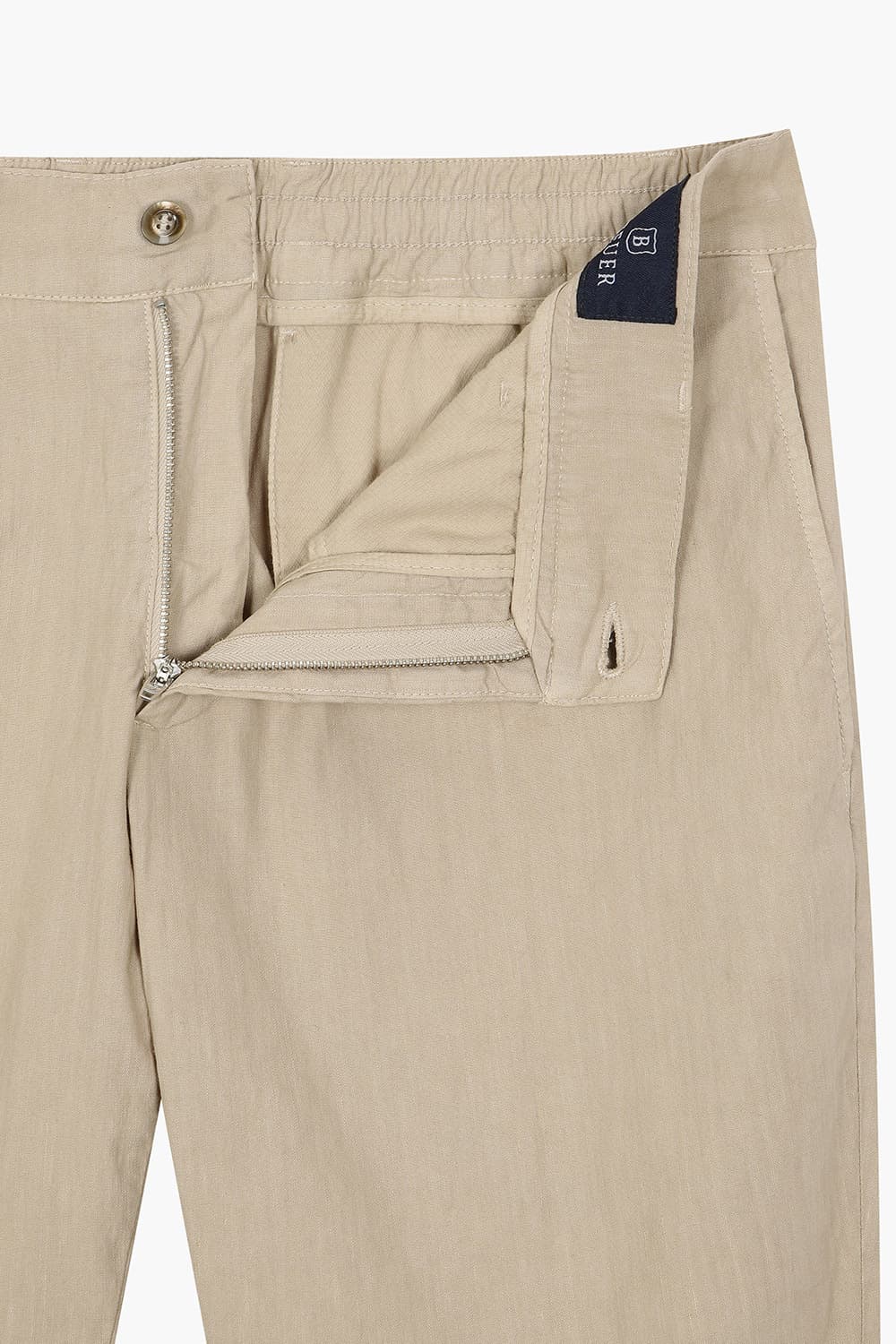 BOGGIONI 코튼 스트레이트 팬츠 CARIBEC61902