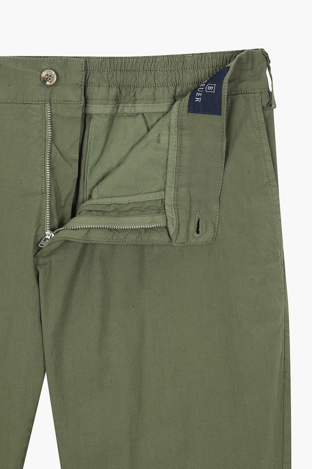 BOGGIONI 코튼 스트레이트 팬츠 CARIBEC61929