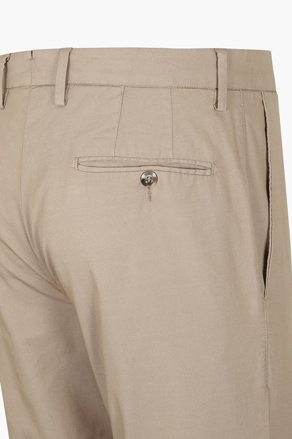 코튼 폴리믹스 레귤러 팬츠 브라운 RE5SMMAPT804R83