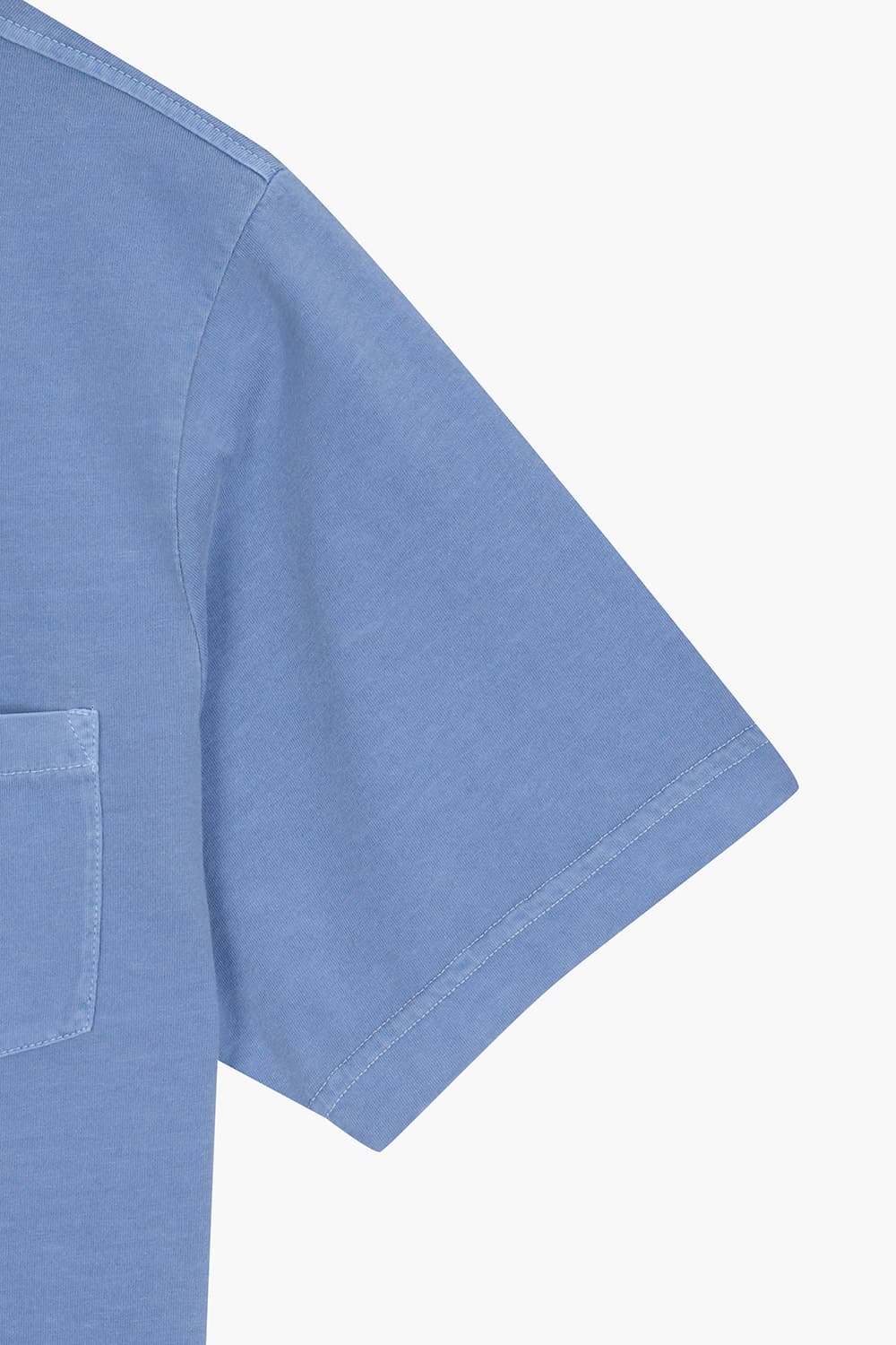 MC 코튼 버튼 다운 반소매 티셔츠 69170P562303