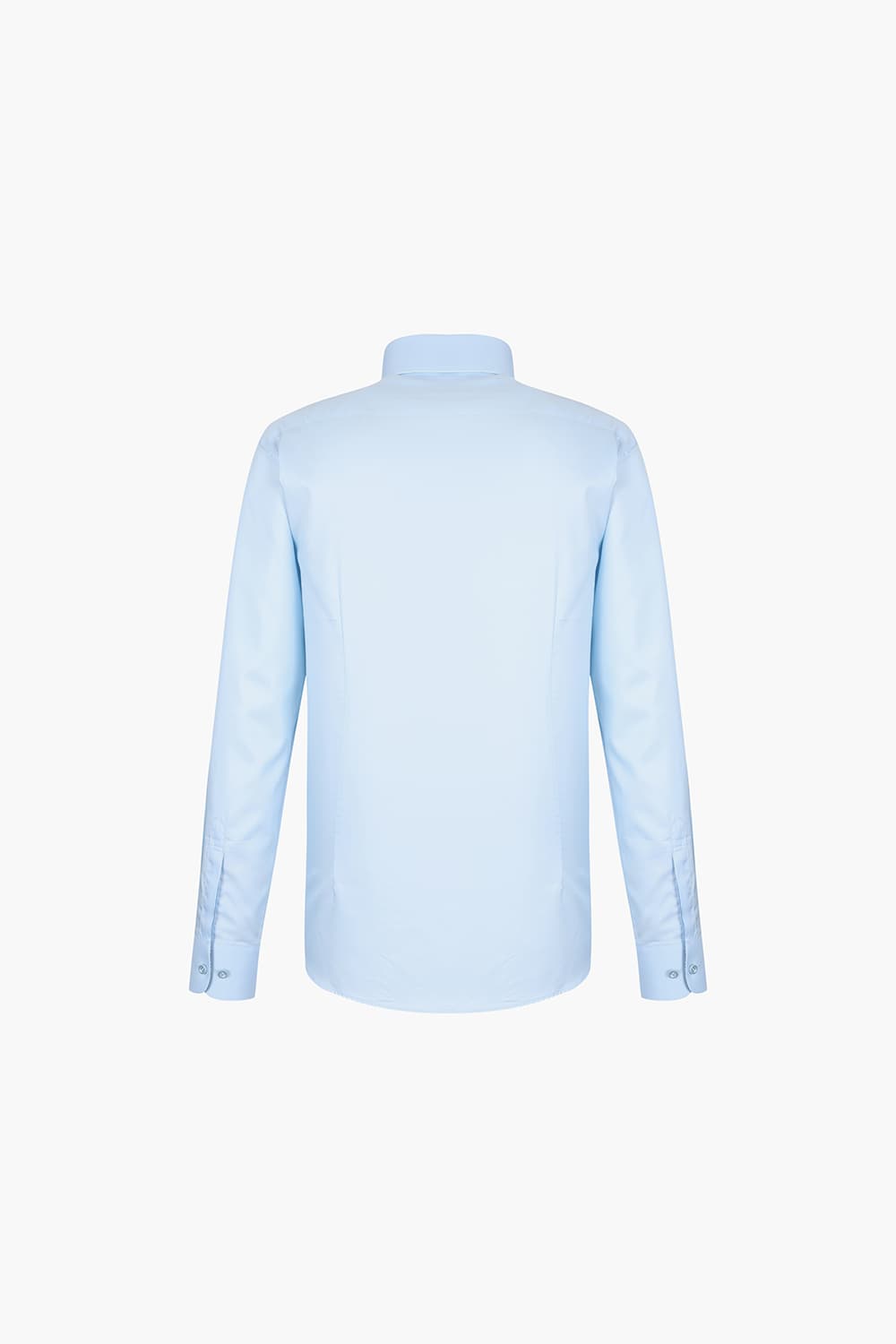 트윌 배색 363 컴포터블 셔츠 블루 SE4SM21LS363SBU