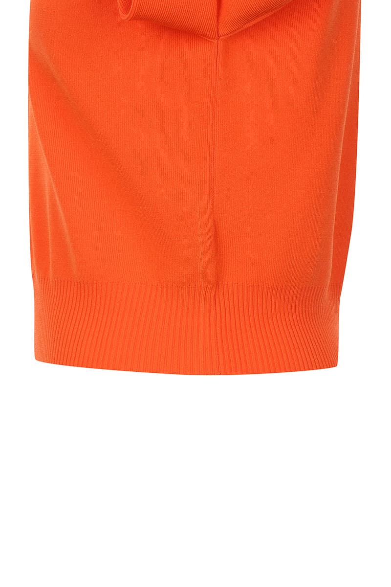 숄더버튼 크롭 니트 CE3SFYSTP029C22