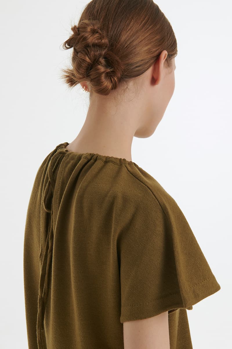 메리노 숏 슬리브 니트 CE4SFYSTP031C70