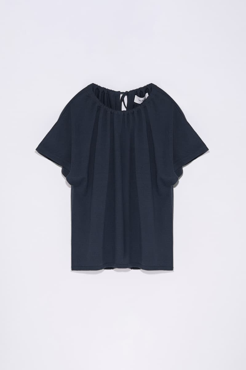 메리노 숏 슬리브 니트 CE4SFYSTP031C69